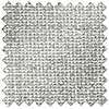 Melrose (Blackout), Soft White - Motorised Roman Blind